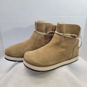 Merrell Juno Bluff Polar Waterproof Faux Wool & Fleece Lined Womens 11 Snow Boot